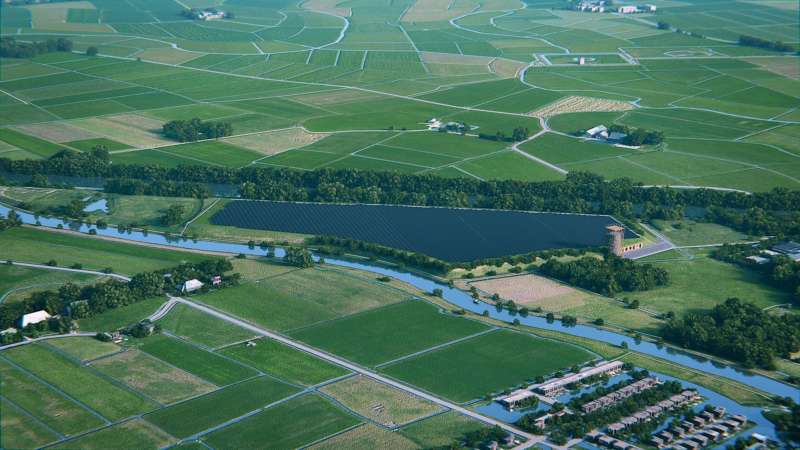 zonthermiepark Dorkwerd Groningen